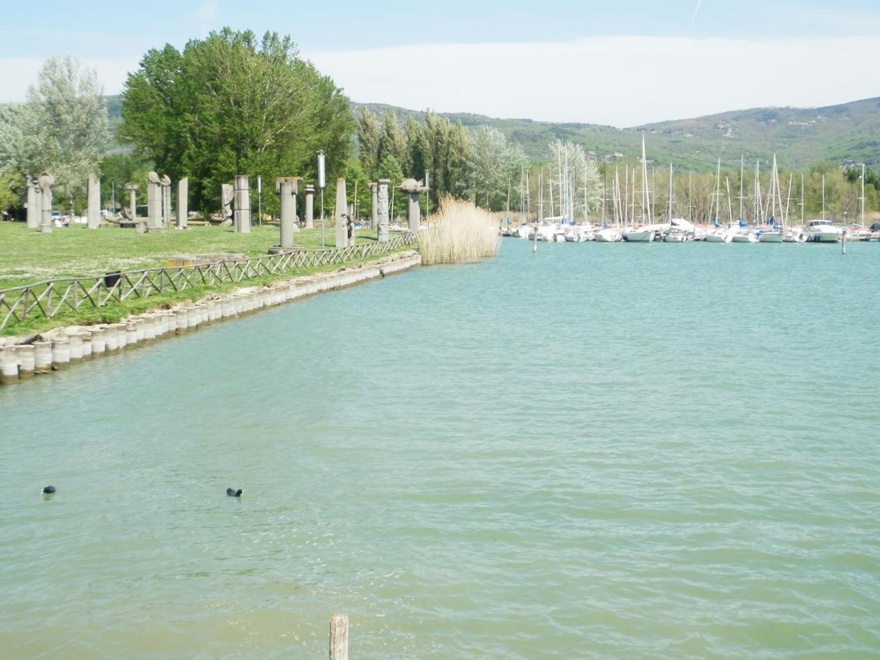 Appartamento Oscar Tuoro sul Trasimeno Exteriér fotografie