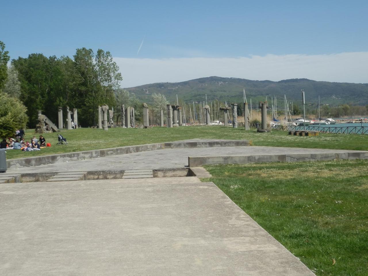 Appartamento Oscar Tuoro sul Trasimeno Exteriér fotografie