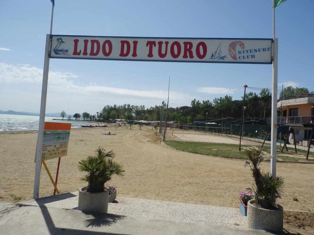 Appartamento Oscar Tuoro sul Trasimeno Exteriér fotografie